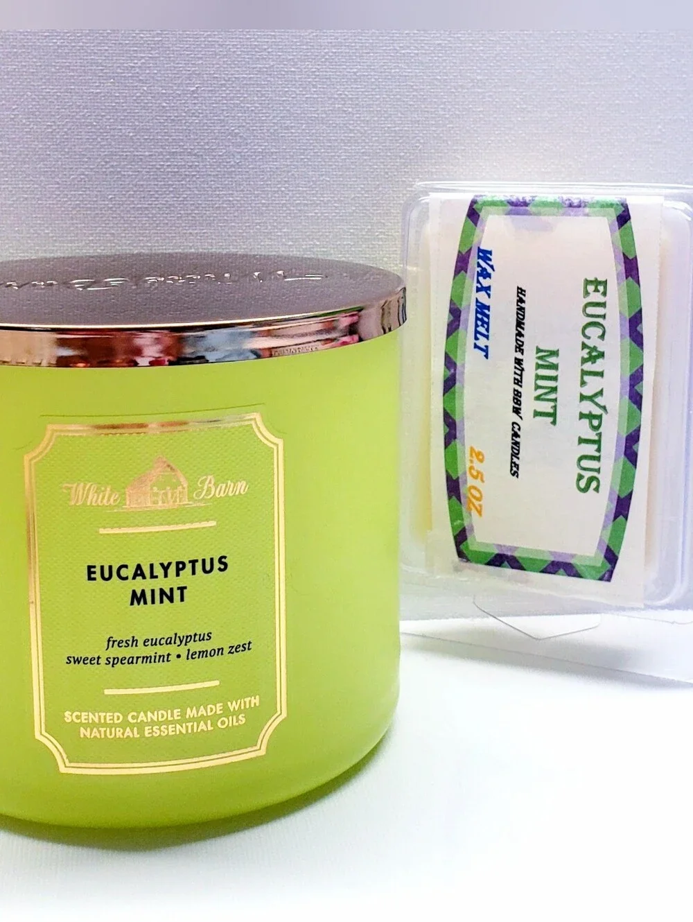 EUCALYPTUS MINT -Bath & Body Works Candle Wax Melts- $8 per pack